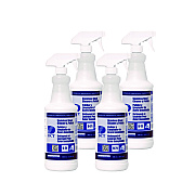 DCT Stainless Steel Cleaner and Polish RLQ, 32 oz Spray Bottle, 4/Carton (PGC00007)