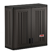 Suncast Commercial Wall Storage Cabinet, 30 x 12 x 30.25, Gray (SUABMCCPD3000)