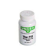 Unger Pill Window Cleaning Tablets, 100 Tablets/Bottle (UNGPLBTLEA)