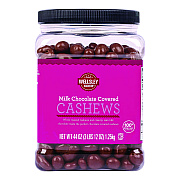Wellsley Farms Milk Chocolate Covered Cashews, 44 oz Jar (GRR22002346)
