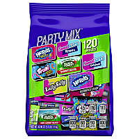 Nerds Party Mix Stand Up Bag, Assorted Fruity, 40.98 oz Bag, 120 Pieces (GRR22002359)