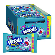 Nerds Very Berry Clusters Share Pack, Berry, 3 oz Packet, 12/Carton (GRR22002361)