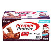 Premier Protein Chocolate Shake, 11 oz, 15/Carton (GRR22002369)