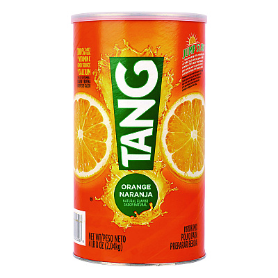 Tang Orange Drink Mix, Orange, 72 oz Tub (GRR22002373)