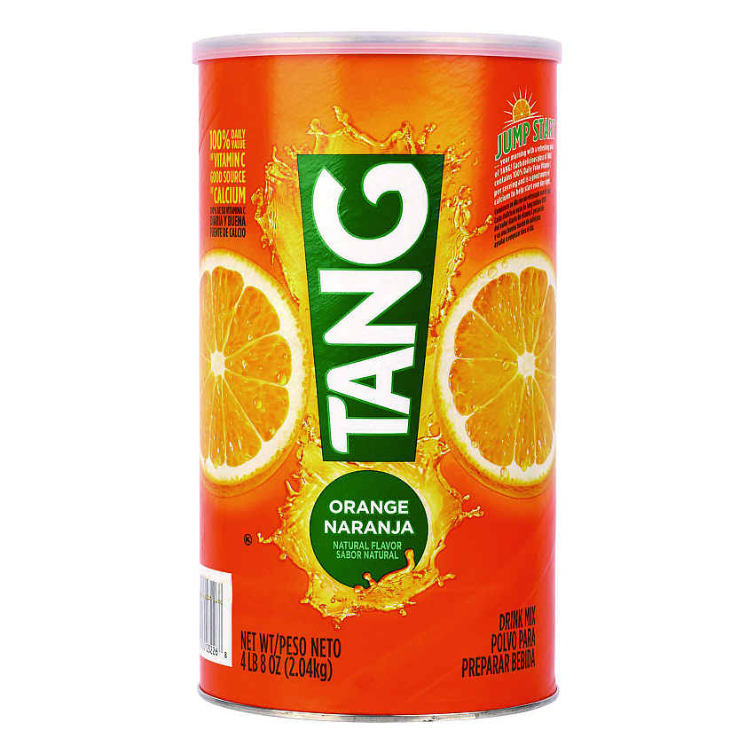 Tang Orange Drink Mix, Orange, 72 oz Tub (GRR22002373)