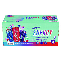Alani Nu Energy Sweet Splash Variety Pack, Assorted Flavors, 12 oz Can, 18/Carton (GRR22002374)