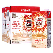 Planet Oat Original Oat Milk Cartons, 32 oz Carton, 6/Carton (GRR22002375)