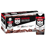 Muscle Milk Genuine Chocolate Protein Shake, 11 oz Carton, 18/Carton (GRR22002378)