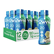 Owyn 20 g Protein Drink, Vanilla, 12 oz Bottle, 12/Carton (GRR38200002)
