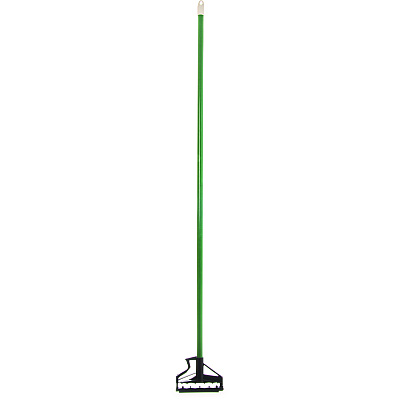 Carlisle Sparta Spectrum Quik-Release Fiberglass Mop Handle, 60", Green, 12/Carton (CFS4166409)