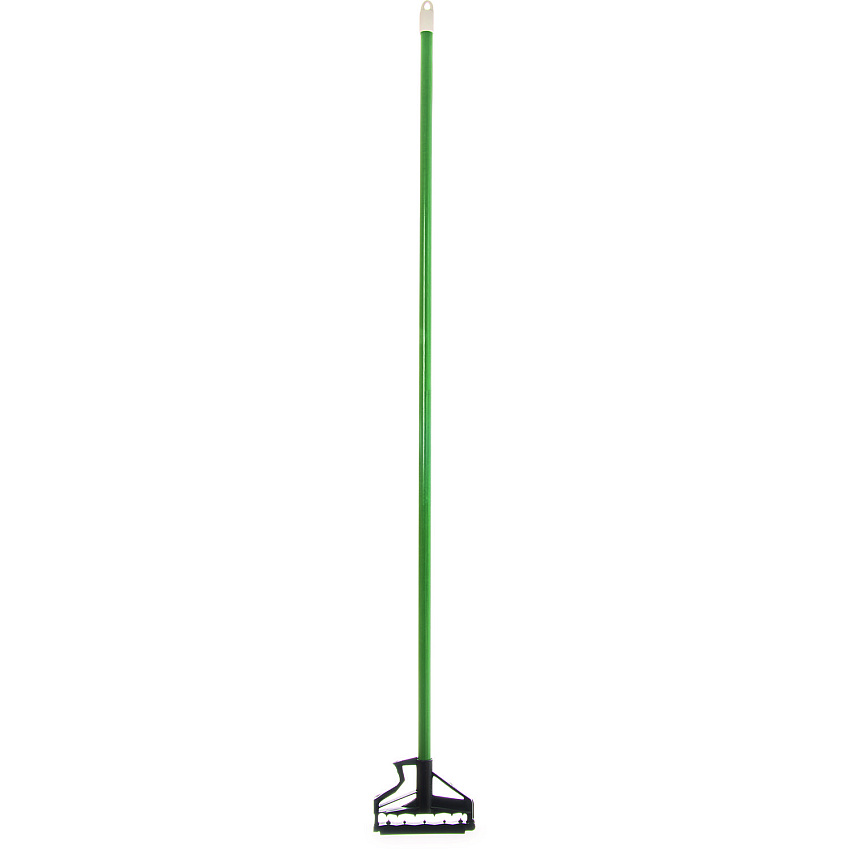 Carlisle Sparta Spectrum Quik-Release Fiberglass Mop Handle, 60", Green, 12/Carton (CFS4166409)