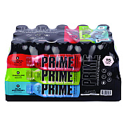 Prime Hydration Drink Variety Pack, Assorted Flavors, 6.9 oz Bottle, 15/Carton (GRR22002384)