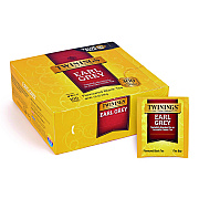 TWININGS Tea Bags, Earl Grey, Individually Wrapped, 100/Carton (GRR22002386)