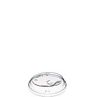 Dart Prima Strawless Plastic Lids, Fits 9 oz to 20 oz Cold Cups, Clear, 1,000/Carton (DCCP662RSL)