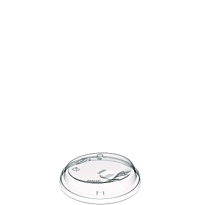 Dart Prima Strawless Plastic Lids, Fits 9 oz to 20 oz Cold Cups, Clear, 1,000/Carton (DCCP662RSL)