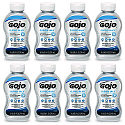 GOJO SUPRO MAX Hand Cleaner Bottle, Floral Scent, 8/Carton (727808CT)