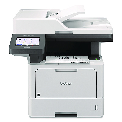 Brother MFC-L5915DW Business Monochrome AIO Laser Printer, Copy/Fax/Print/Scan