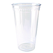 Fabri-Kal Kal-Clear PET Cold Drink Cups, 32 oz., Clear, 25/Sleeve, 12 Sleeves/Carton (FABKC32)