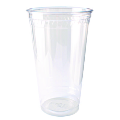 Fabri-Kal Kal-Clear PET Cold Drink Cups, 32 oz., Clear, 25/Sleeve, 12 Sleeves/Carton (FABKC32)
