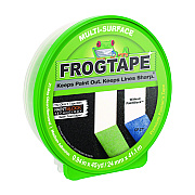 Duck FrogTape Multi-Surface Painting Tape, 0.94" x 45 yds, Green (DUC1396748)