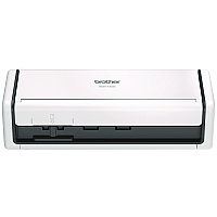 Brother ADS-1300 Compact Desktop Scanner, 600 dpi x 600 dpi Optical Resolution, 20-Sheet Duplex Auto Document Feeder