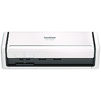 Brother ADS-1350W Compact Desktop Scanner, 600 dpi x 600 dpi Optical Resolution, 20-Sheet Duplex Auto Document Feeder