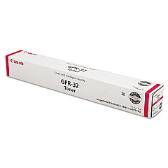 Canon 2799B003AA (GPR-32) Toner, 54,000 Page-Yield, Magenta