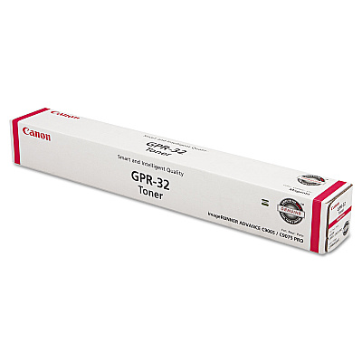 Canon 2799B003AA (GPR-32) Toner, 54,000 Page-Yield, Magenta