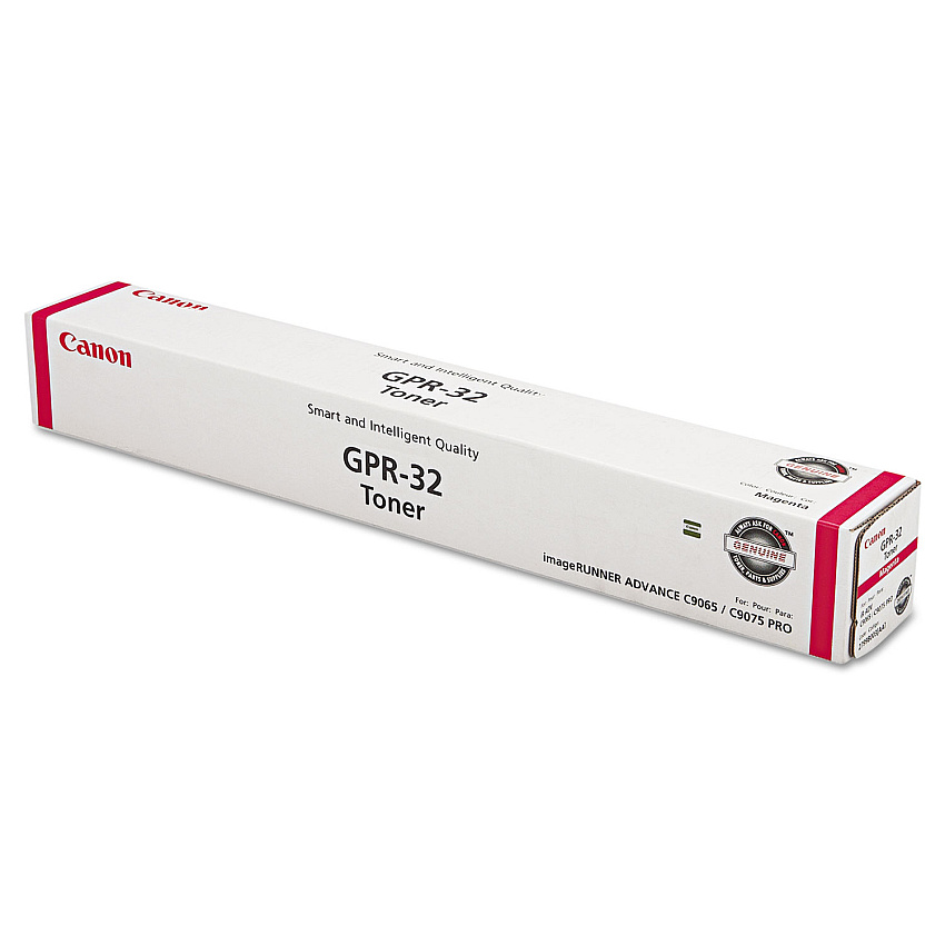 Canon 2799B003AA (GPR-32) Toner, 54,000 Page-Yield, Magenta