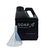 SOAP2O Forever Bottle, 1 gal (SZOS2O4LFLBLKEA)