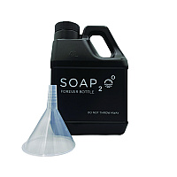 SOAP2O Forever Bottle, 1 gal (SZOS2O4LFLBLKEA)