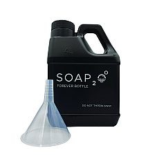 SOAP2O Forever Bottle, 1 gal (SZOS2O4LFLBLKEA)