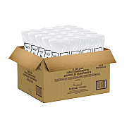 Dart Dome-Top Sundae/Cold Cup Lids, Fits 12 oz to 24 oz Cups, Clear, 1,000/Carton (DCC16LCDHX)