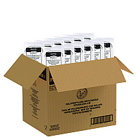 Dart Prima Strawless Plastic Lids, Fits 30 oz to 32 oz Cold Cups, Clear, 100 Lids/Sleeve, 12 Sleeves/Carton (DCCP3032RSL)