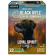 Black Rifle Coffee Company Loyal Spirit Coffee K-Cups, 22/Box (GMT0571)