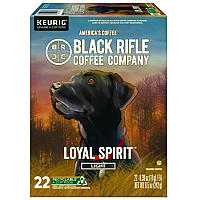 Black Rifle Coffee Company Loyal Spirit Coffee K-Cups, 22/Box (GMT0571)