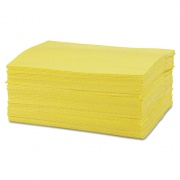 Chix Masslinn Dust Cloths, 16 x 24, Yellow, 50/Pack, 8 Packs/Carton (0213)