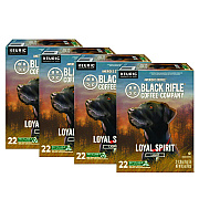Black Rifle Coffee Company Loyal Spirit Coffee K-Cups, 88/Carton (GMT0571CT)