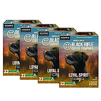 Black Rifle Coffee Company Loyal Spirit Coffee K-Cups, 88/Carton (GMT0571CT)