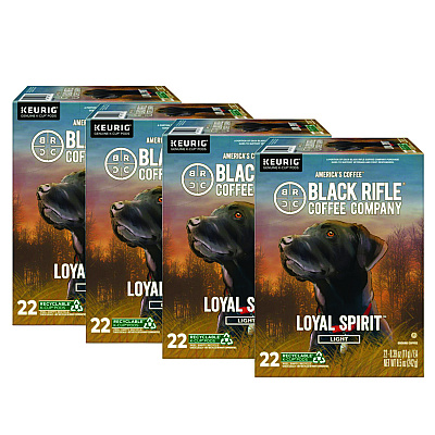 Black Rifle Coffee Company Loyal Spirit Coffee K-Cups, 88/Carton (GMT0571CT)