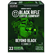 Black Rifle Coffee Company Beyond Black Coffee K-Cups, 22/Box (GMT0499)