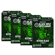 Black Rifle Coffee Company Beyond Black Coffee K-Cups, 88/Carton (GMT0499CT)