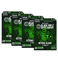 Black Rifle Coffee Company Beyond Black Coffee K-Cups, 88/Carton (GMT0499CT)