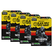 Black Rifle Coffee Company Tactisquatch Coffee K-Cups, 88/Carton (GMT0490CT)