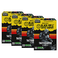 Black Rifle Coffee Company Tactisquatch Coffee K-Cups, 88/Carton (GMT0490CT)