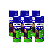 Rust-Oleum Specialty No Hunting Purple Spray Paint, Flat No Hunting Purple, 12 oz Aerosol Can, 6/Carton (RST270970CT)