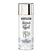 Rust-Oleum Specialty Mirror Effect Spray Paint, High Gloss Mirror, 6 oz Aerosol Can (301494)