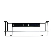 Sani Professional Foodservice Towel Bracket, 18 x 8 x 8, Black (NICP033500)