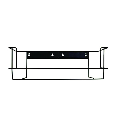 Sani Professional Foodservice Towel Bracket, 18 x 8 x 8, Black (NICP033500)