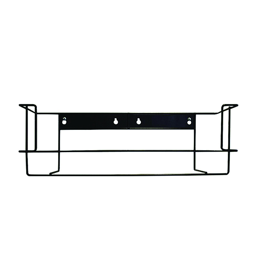 Sani Professional Foodservice Towel Bracket, 18 x 8 x 8, Black (NICP033500)